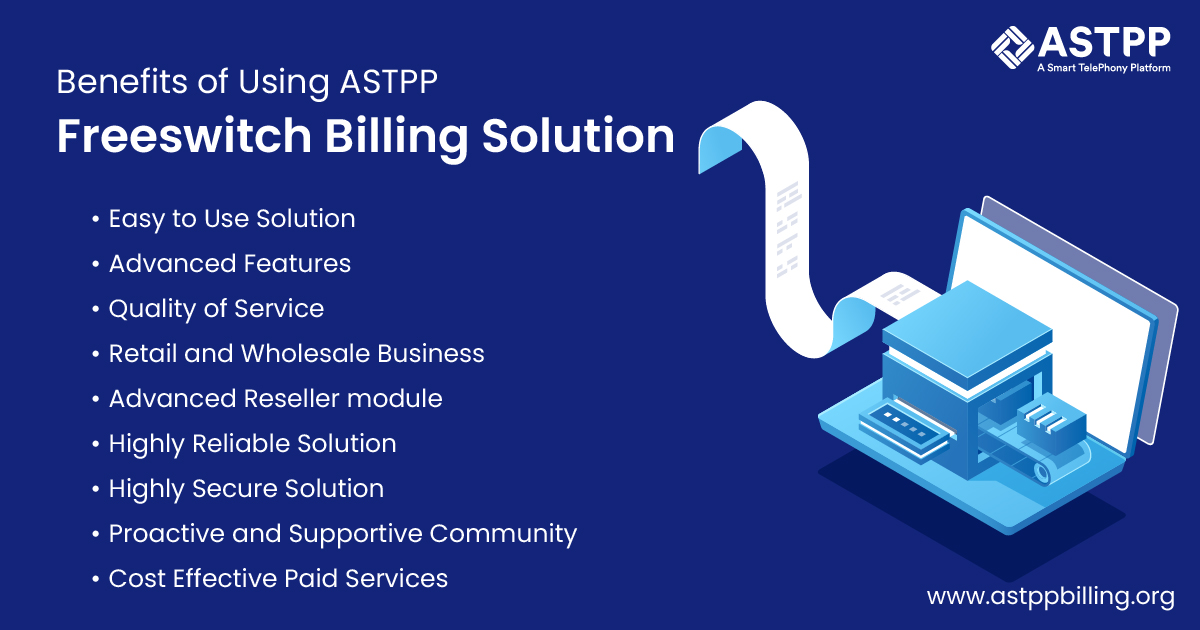 FreeSWITCH Billing Solution