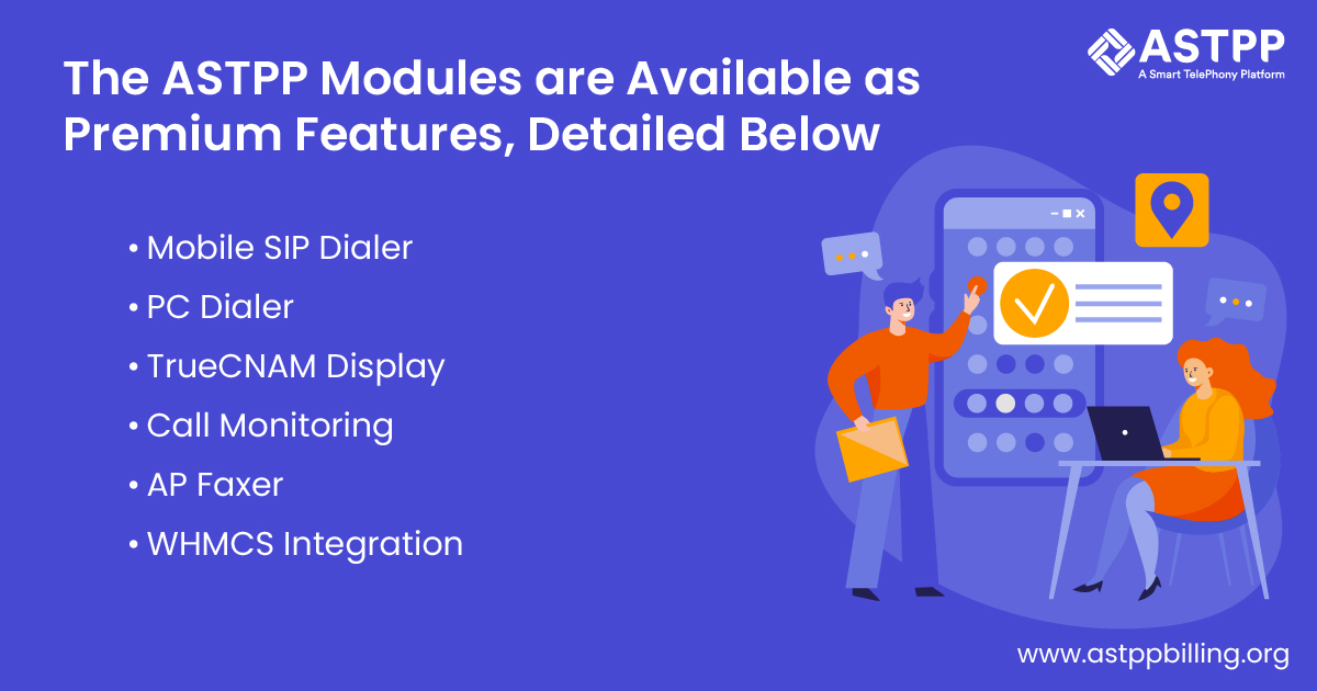 ASTPP Modules