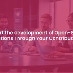 Contribute to Support Open Source Solution