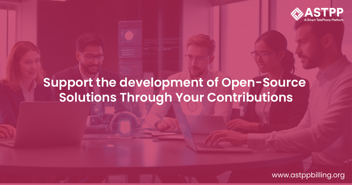 Contribute to Support Open Source Solution