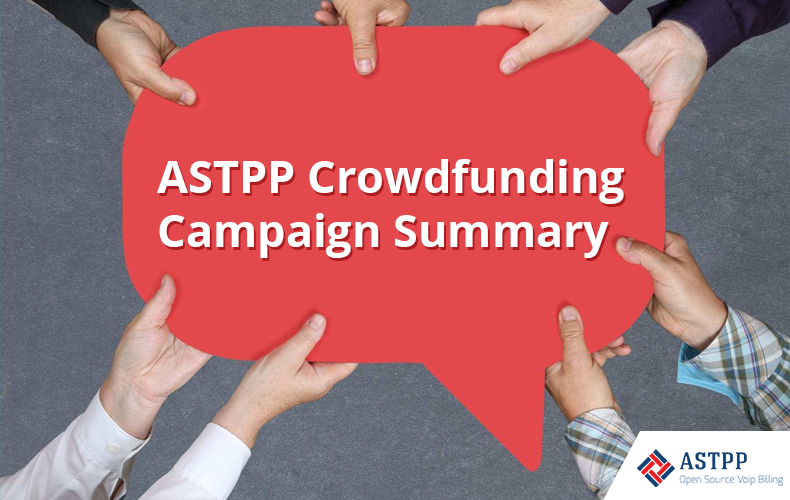 ASTPP Crowdfunding Campaign Summary