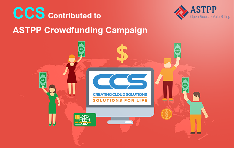 CSS Contributed to ASTPP Crowdfunding Campaign
