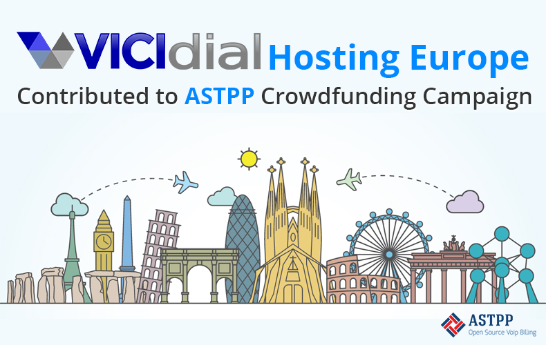 Vicidial Hosting Europe Contributed to ASTPP Crowdfunding Campaign