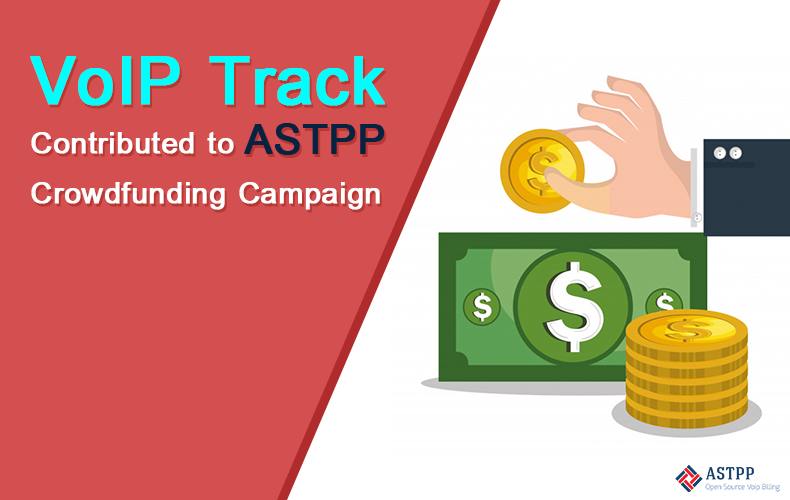 VoIP Track Contributed to ASTPP Crowdfunding Campaign