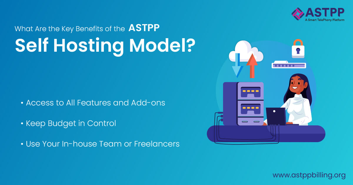 ASTPP Self Hosting Model