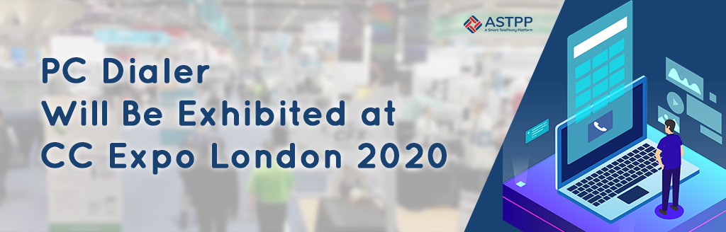 PC Dialer Will Be Exhibited at CC Expo London 2020