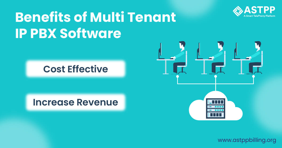 Multi Tenant IP PBX Software