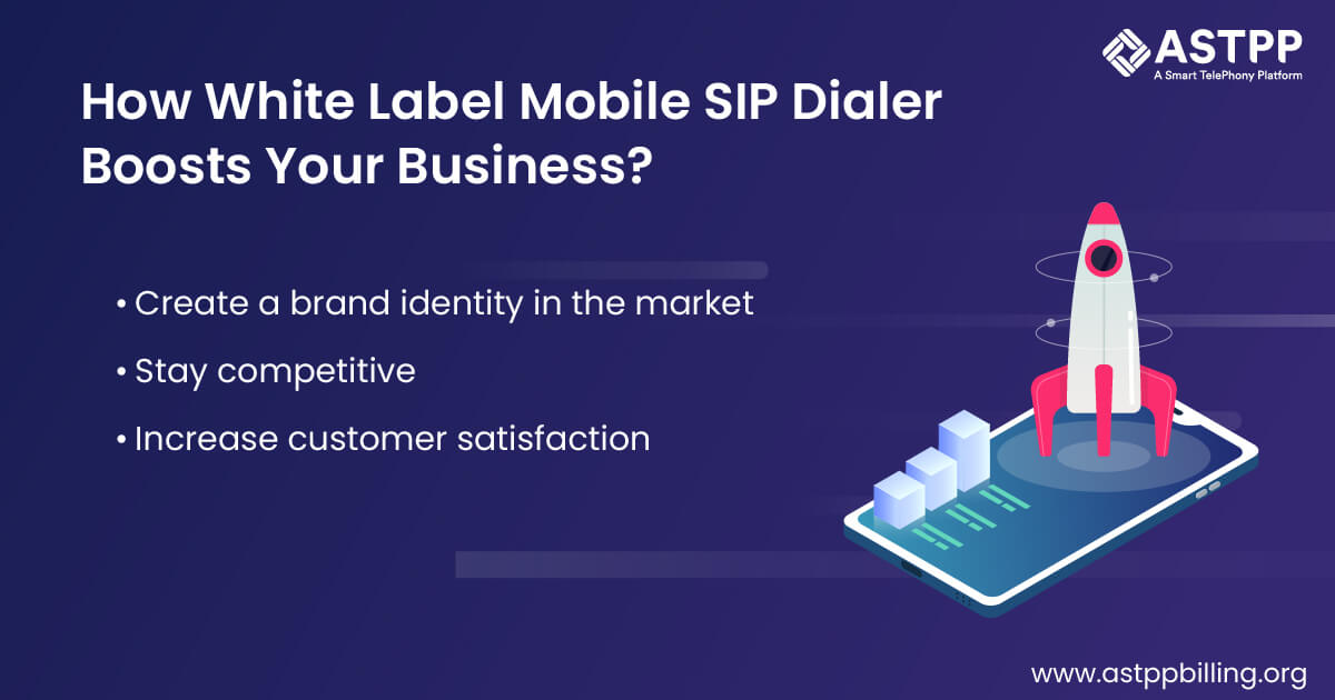 White Label Mobile SIP Dialer 