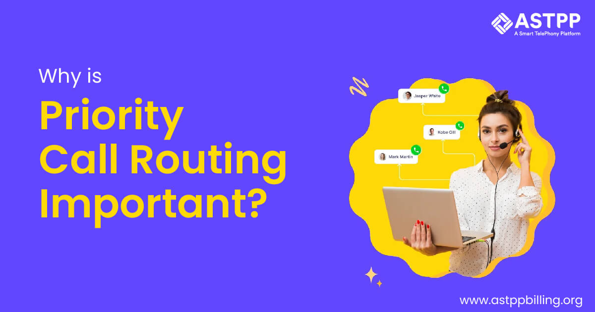 Call Routing Important