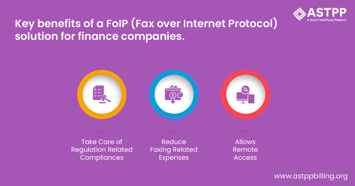 FoIP (Fax over Internet Protocol) solution 