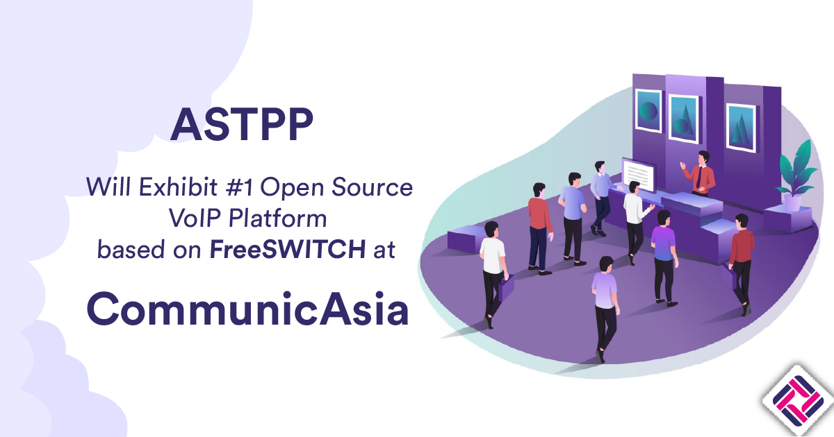 We Will Exhibit #1 Open Source VoIP Platform based on FreeSWITCH at CommunicAsia