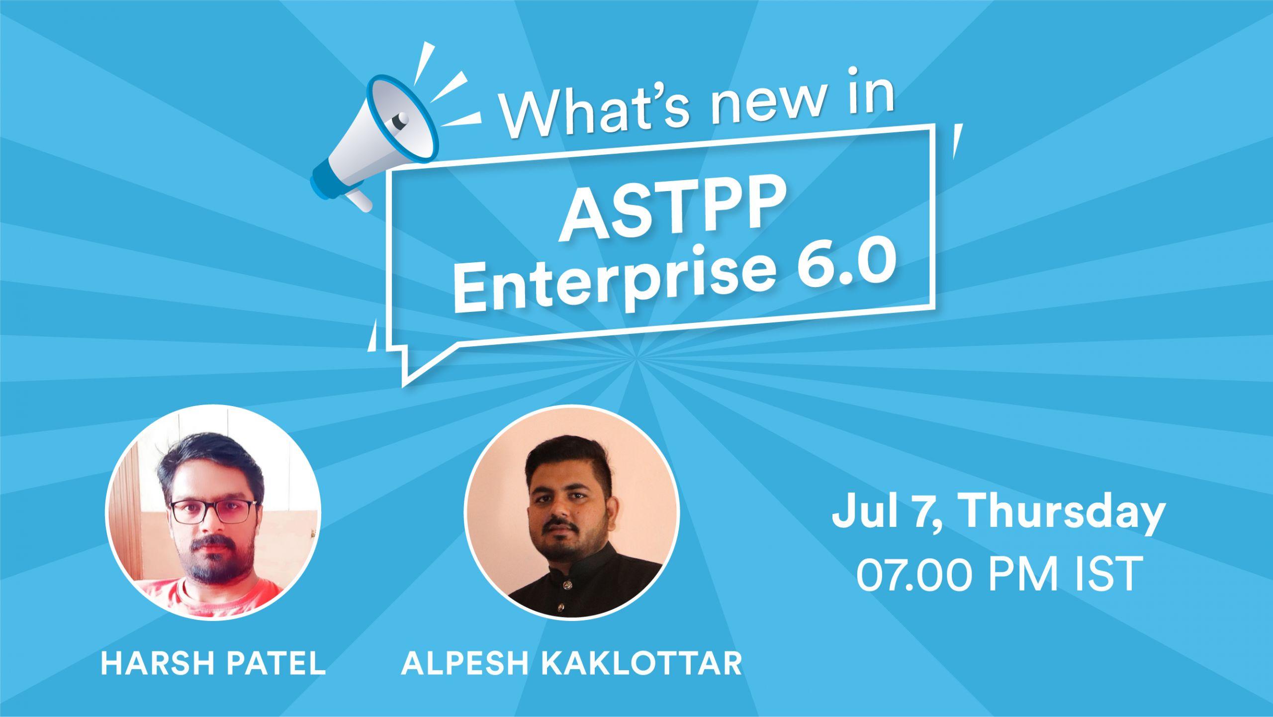 ASTPP Enterprise 6.0