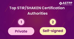 STIR-SHAKEN Certification