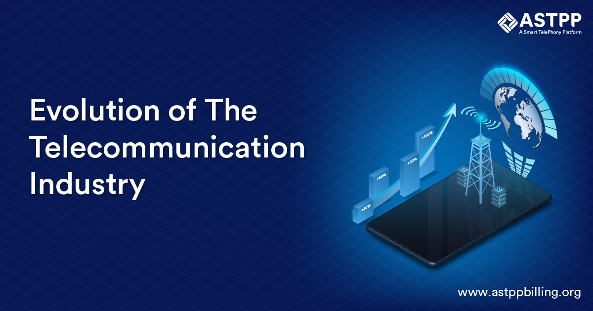Evolution of Telecommunication
