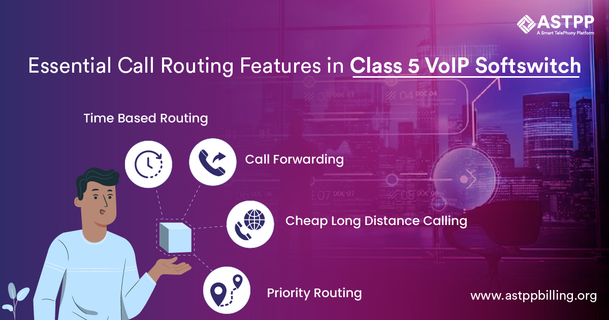 Class 5 VoIP Softswitch