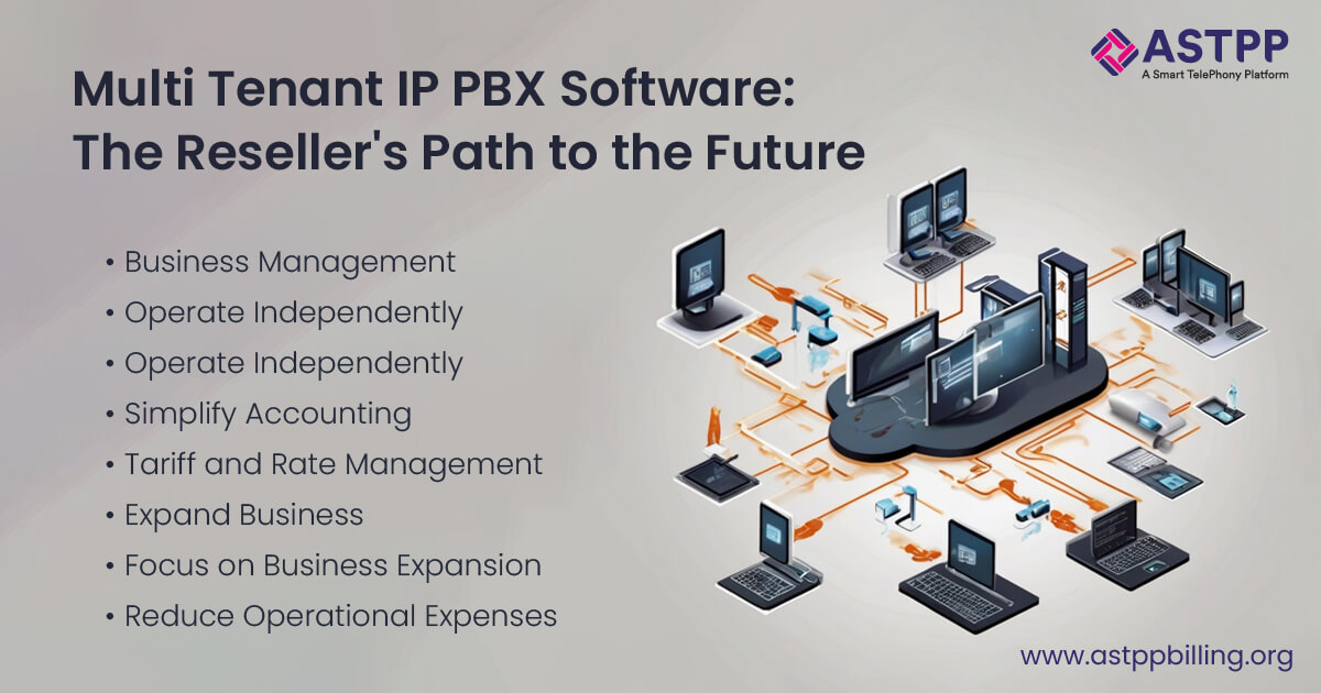 multi tenant ip pbx development