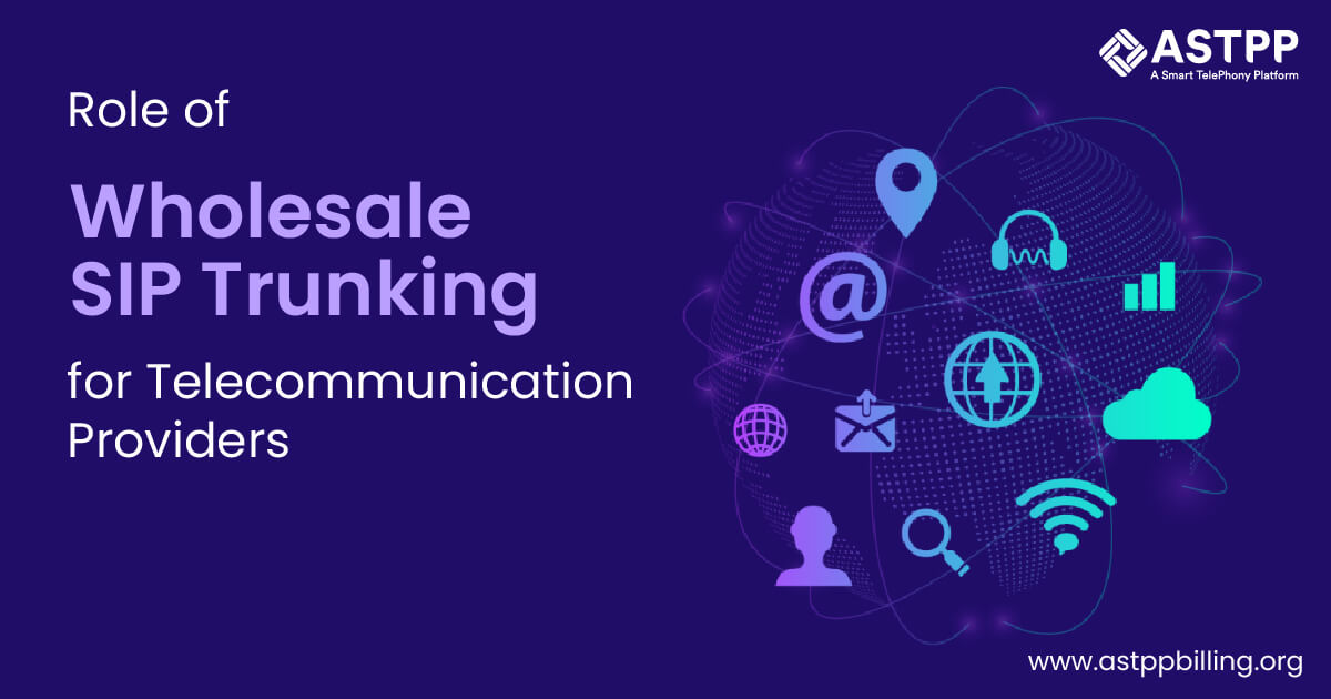 Wholesale SIP Trunking