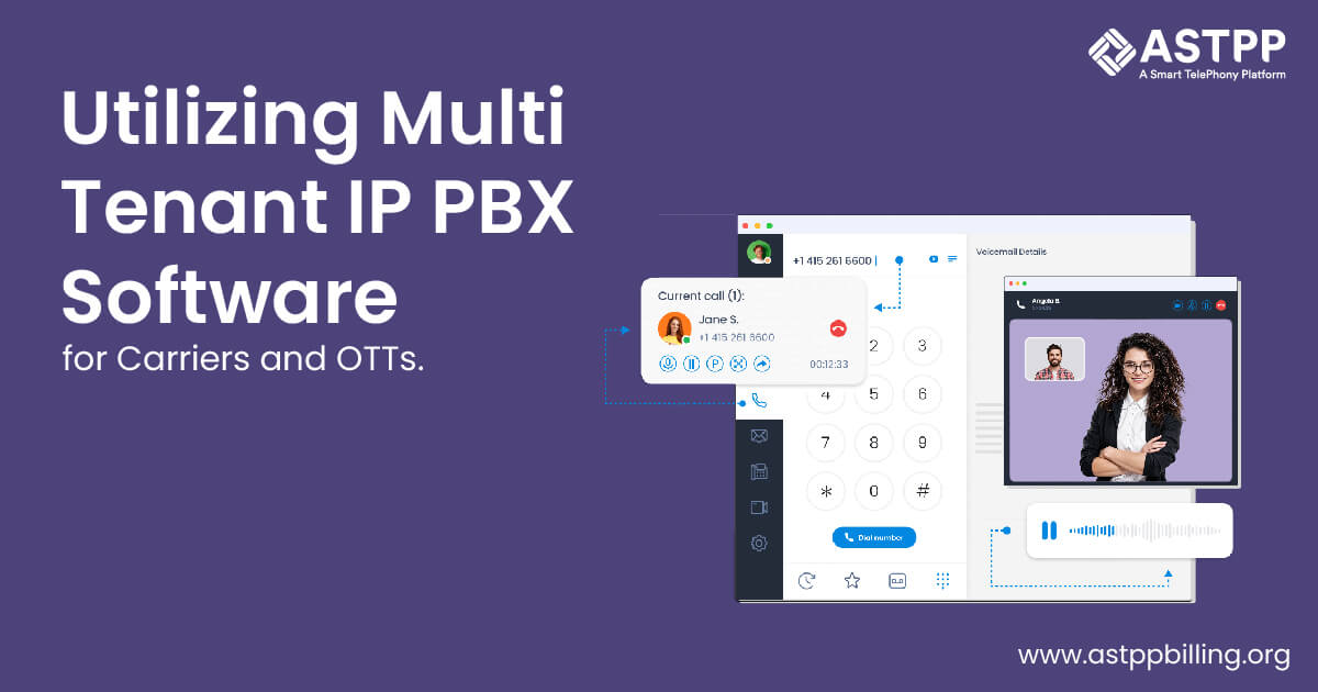 Multi Tenant IP PBX Software