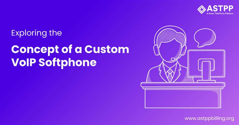 Custom VoIP Softphone 