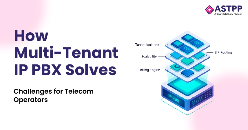 How Multi-Tenant IP PBX Solves the Biggest Challenges for Telecom Operators