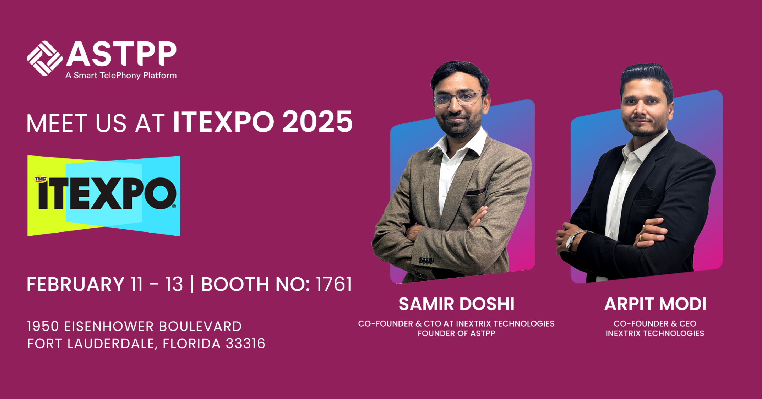 We’re Excited to Announce our Participation in ITEXPO 2025!