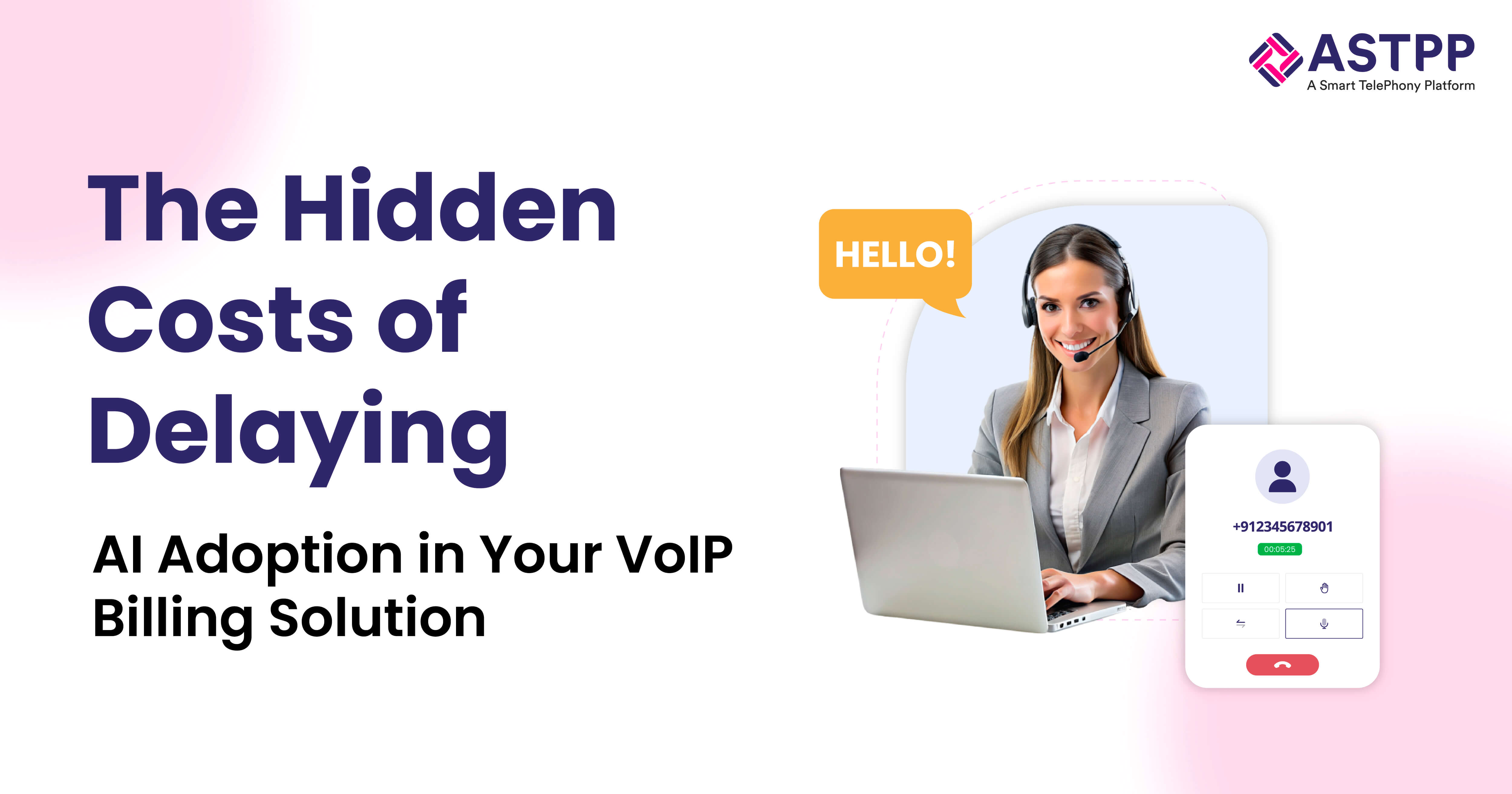 Severe Cost You Are Paying by Delaying AI Adoption in Your VoIP Billing Solution
