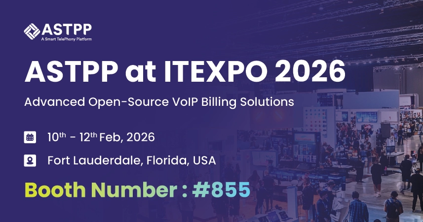 ASTPP to Showcase Advanced Open-Source VoIP Billing Solutions at ITEXPO 2026
