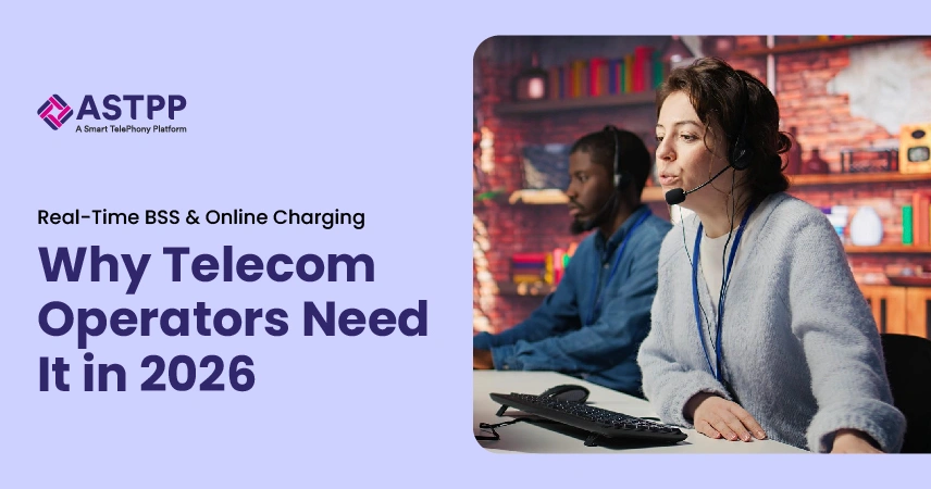 Telecom BSS with real-time online charging system for operators in 2026