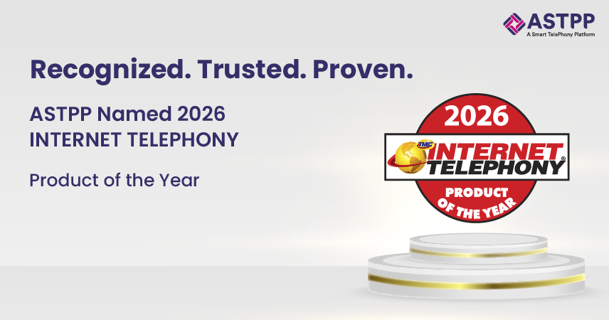 ASTPP Honored with 2026 INTERNET TELEPHONY Product of the Year Award