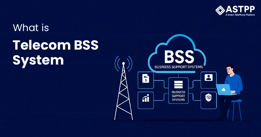 What is telecom BSS system and how it works in telecom operations