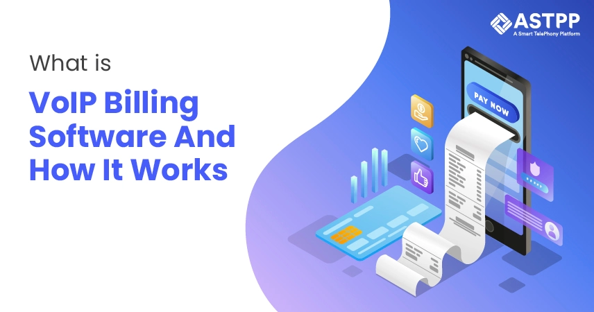 What is VoIP billing software and how it works with call detail records and real-time charging