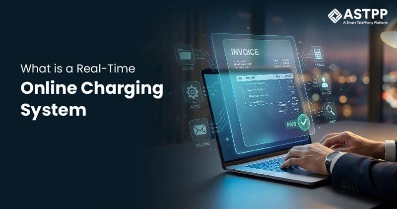 What is real-time online charging system in telecom and how it works