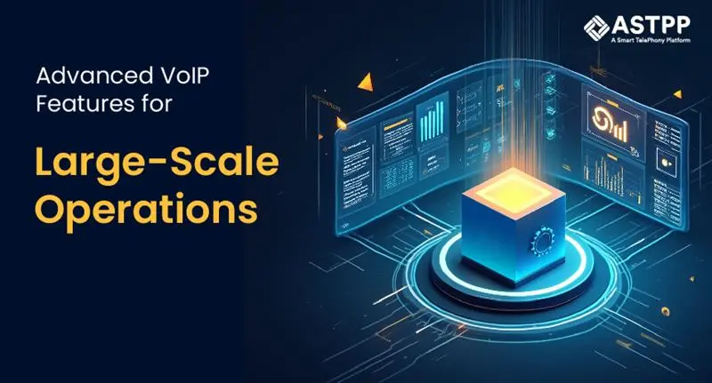 Advanced VoIP features for large-scale operations including automation, routing, and high concurrency handling