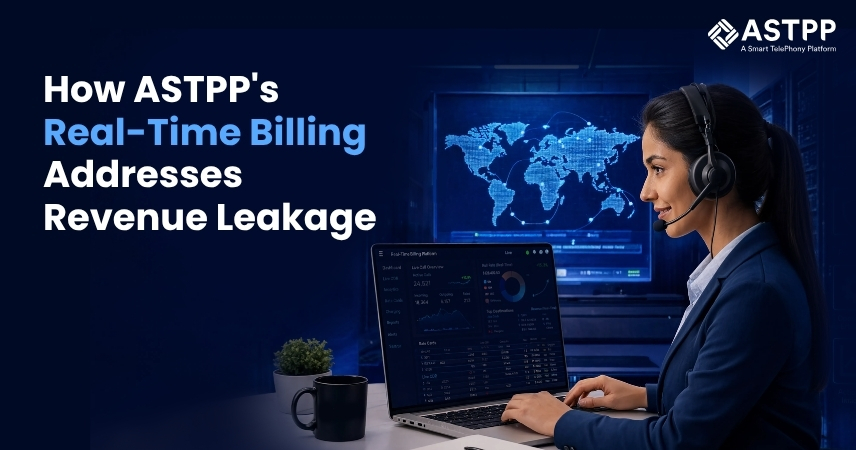 ASTPP Real-Time Billing System for Preventing Telecom Revenue Leakage