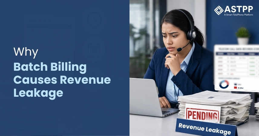 Why Batch Billing Causes Revenue Leakage in Telecom Operations