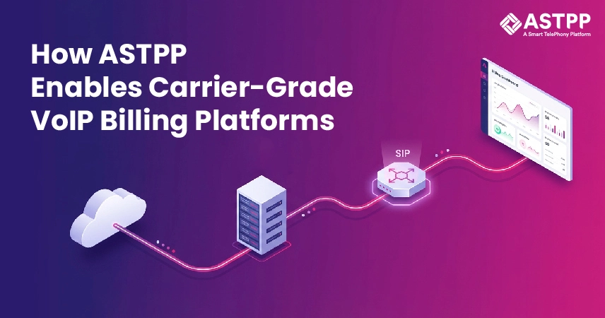 How ASTPP Enables Carrier-Grade VoIP Billing Platforms