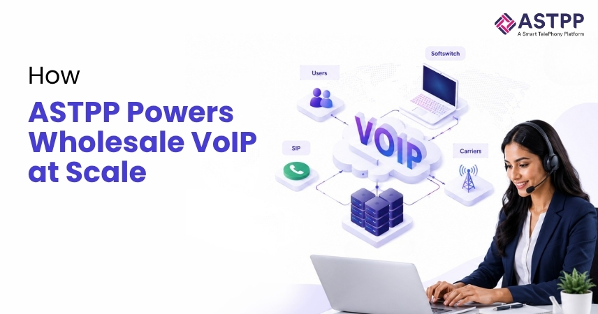 ASTPP wholesale VoIP billing platform powering scalable telecom operations