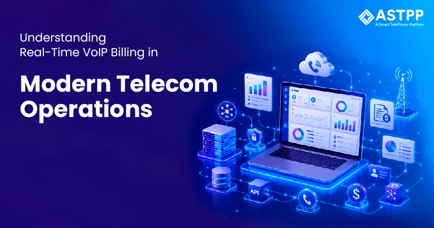 Understanding Real-Time VoIP Billing in Modern Telecom Operations Dashboard