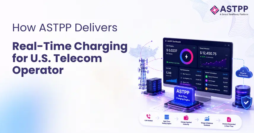 How ASTPP delivers real-time charging for VoIP and telecom billing