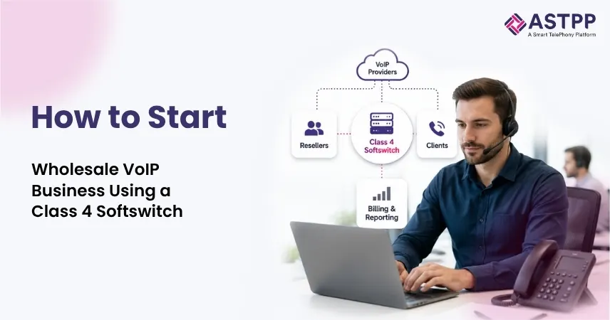 How to Start a Wholesale VoIP Business Using a Class 4 Softswitch