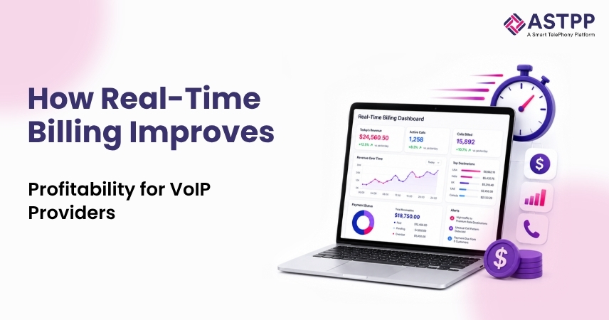 How Real-time Billing Improves Profitability For VoIP providers