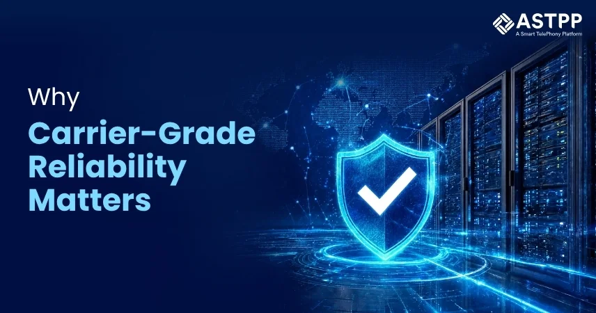 Why carrier-grade reliability matters for telecom operators