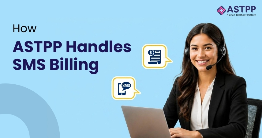 How ASTPP handles SMS billing