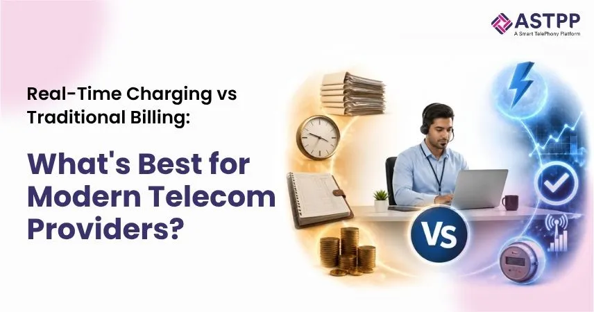Real-Time Charging vs Traditional Billing: What’s Best for Modern Telecom Providers?