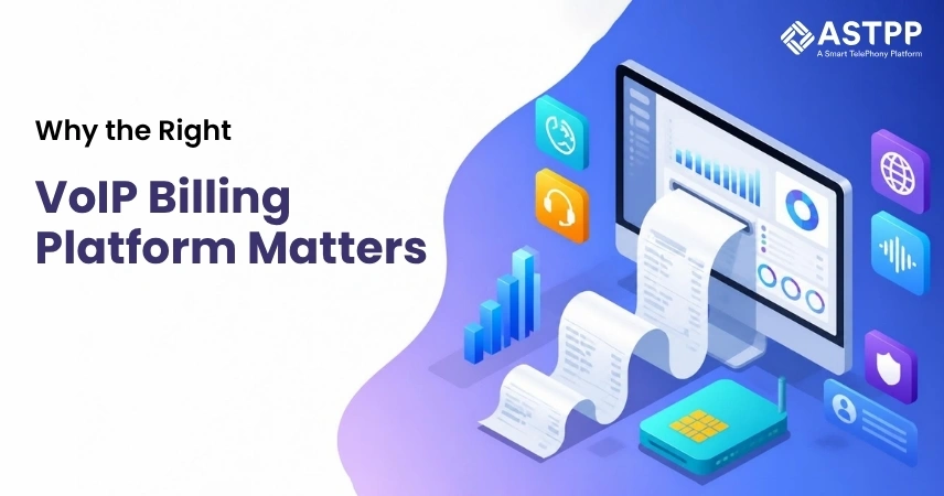 VoIP billing platform for efficient telecom billing and revenue management