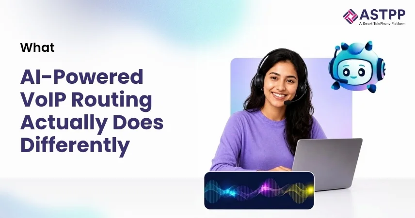 AI-powered VoIP routing for wholesale telecom