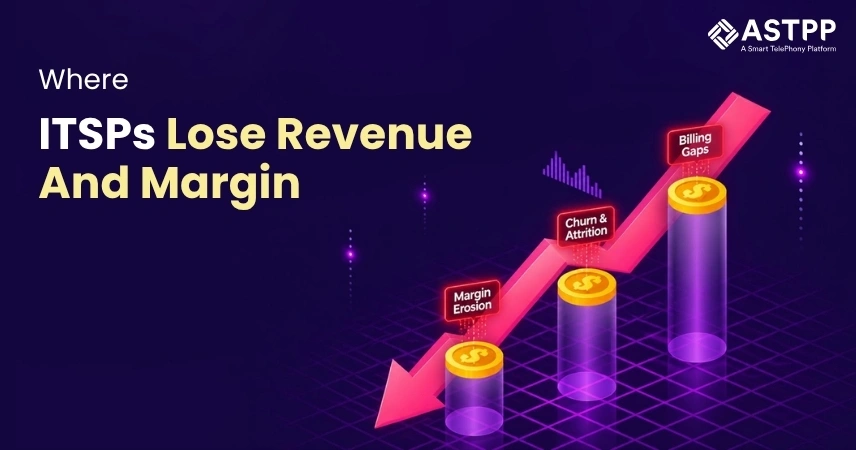 Common revenue and margin losses faced by ITSPs