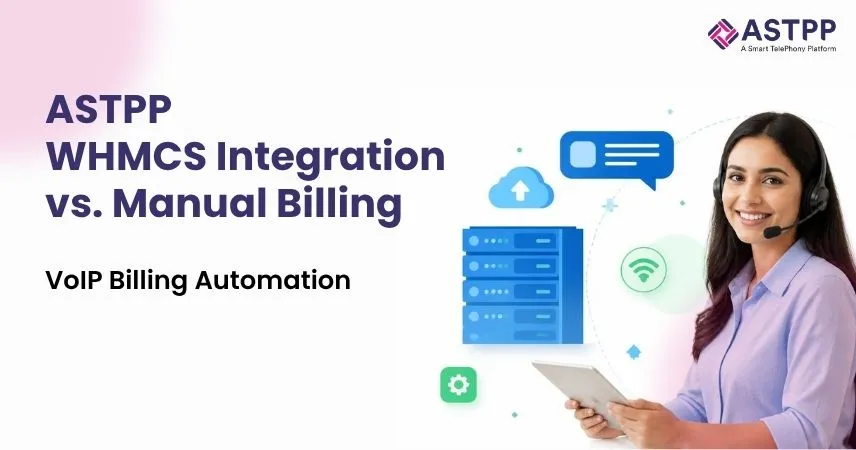 Comparison of ASTPP WHMCS integration and manual billing processes