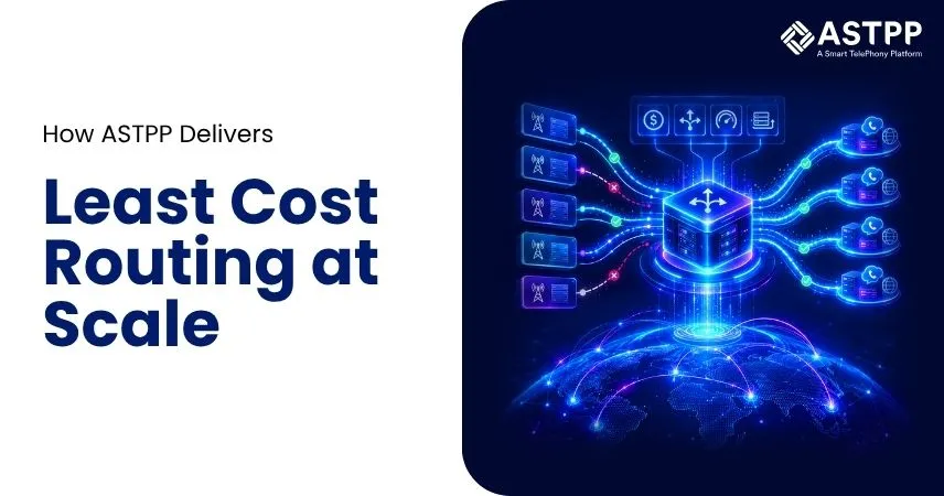 ASTPP least cost routing for wholesale VoIP providers