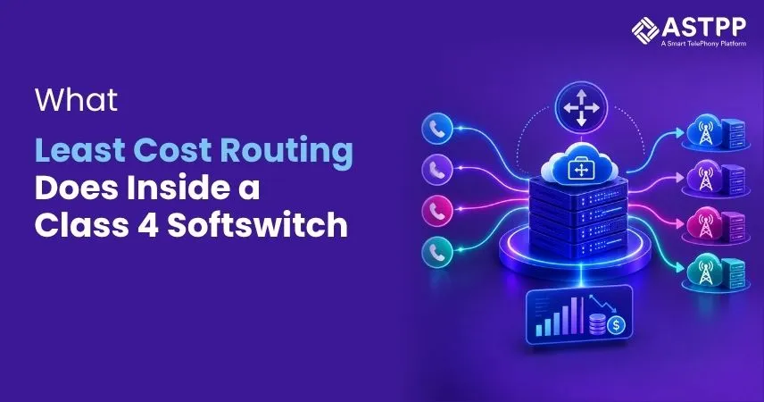 Least cost routing process for wholesale VoIP providers